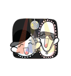 Jay and May : Holiday（個別スタンプ：31）