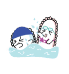 Jay and May : Holiday（個別スタンプ：33）