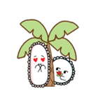 Jay and May : Holiday（個別スタンプ：34）