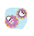 Jay and May : Holiday（個別スタンプ：35）