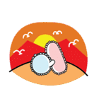 Jay and May : Holiday（個別スタンプ：37）