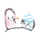 Jay and May : Holiday（個別スタンプ：38）