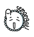Jay : Exam week（個別スタンプ：3）
