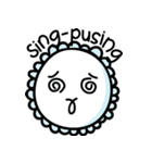 Jay : Exam week（個別スタンプ：5）
