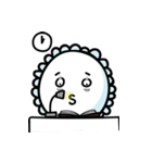 Jay : Exam week（個別スタンプ：11）