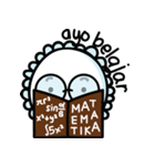 Jay : Exam week（個別スタンプ：15）