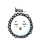 Jay : Exam week（個別スタンプ：18）