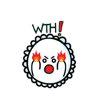 Jay : Exam week（個別スタンプ：22）