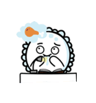 Jay : Exam week（個別スタンプ：23）