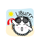 Jay : Exam week（個別スタンプ：33）
