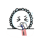 Jay : Exam week（個別スタンプ：36）