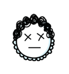 Jay : Exam week（個別スタンプ：38）