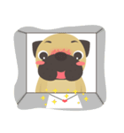 Bulldog Brutus（個別スタンプ：10）