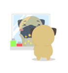 Bulldog Brutus（個別スタンプ：30）