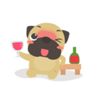 Bulldog Brutus（個別スタンプ：39）