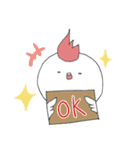 にわとりもどき（個別スタンプ：17）