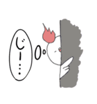 にわとりもどき（個別スタンプ：27）