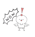 にわとりもどき（個別スタンプ：33）