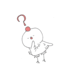 にわとりもどき（個別スタンプ：34）