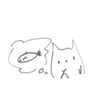 ハードボイルドねこさん（個別スタンプ：10）