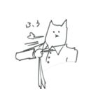 ハードボイルドねこさん（個別スタンプ：13）