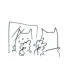ハードボイルドねこさん（個別スタンプ：25）