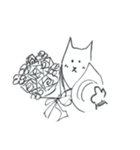 ハードボイルドねこさん（個別スタンプ：37）