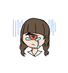 一つ目少女（個別スタンプ：5）