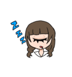 一つ目少女（個別スタンプ：10）