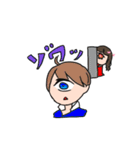 一つ目少女（個別スタンプ：16）
