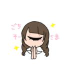 一つ目少女（個別スタンプ：24）