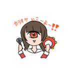 一つ目少女（個別スタンプ：36）
