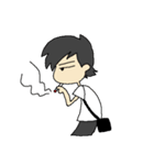 おつきみ薬局の人びと（個別スタンプ：17）