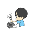 おつきみ薬局の人びと（個別スタンプ：18）