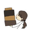 おつきみ薬局の人びと（個別スタンプ：24）