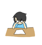 おつきみ薬局の人びと（個別スタンプ：31）