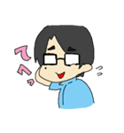 おつきみ薬局の人びと（個別スタンプ：33）