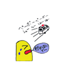 物理と愉快な仲間たち（個別スタンプ：36）