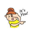 GO GO FAM！（個別スタンプ：5）