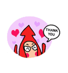 GO GO FAM！（個別スタンプ：7）