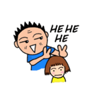 GO GO FAM！（個別スタンプ：8）