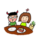 GO GO FAM！（個別スタンプ：14）