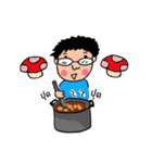 GO GO FAM！（個別スタンプ：15）