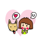 GO GO FAM！（個別スタンプ：18）