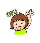 GO GO FAM！（個別スタンプ：32）