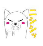 もちにゃん ver.1（個別スタンプ：5）