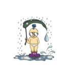 Baby Shawn（個別スタンプ：25）