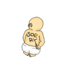 Baby Shawn（個別スタンプ：31）