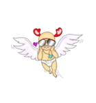 Baby Shawn（個別スタンプ：34）