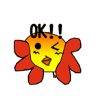 大きな脂肪の鳥（個別スタンプ：2）
